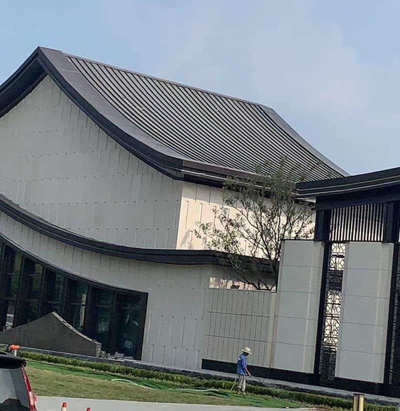 徐州金属屋面板的常见类型有哪些？